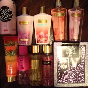 Victoria secret fragrance bundle